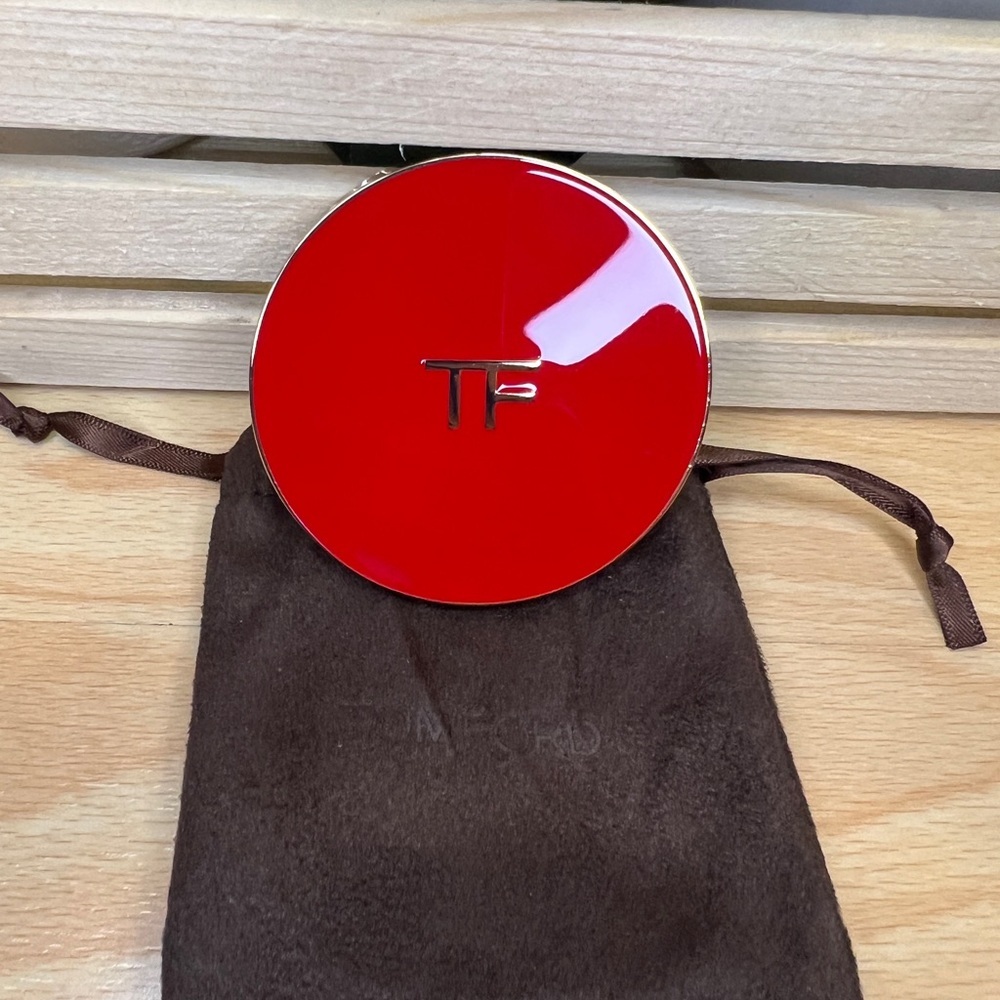 Tom Ford Red/Gold Compact Mirror